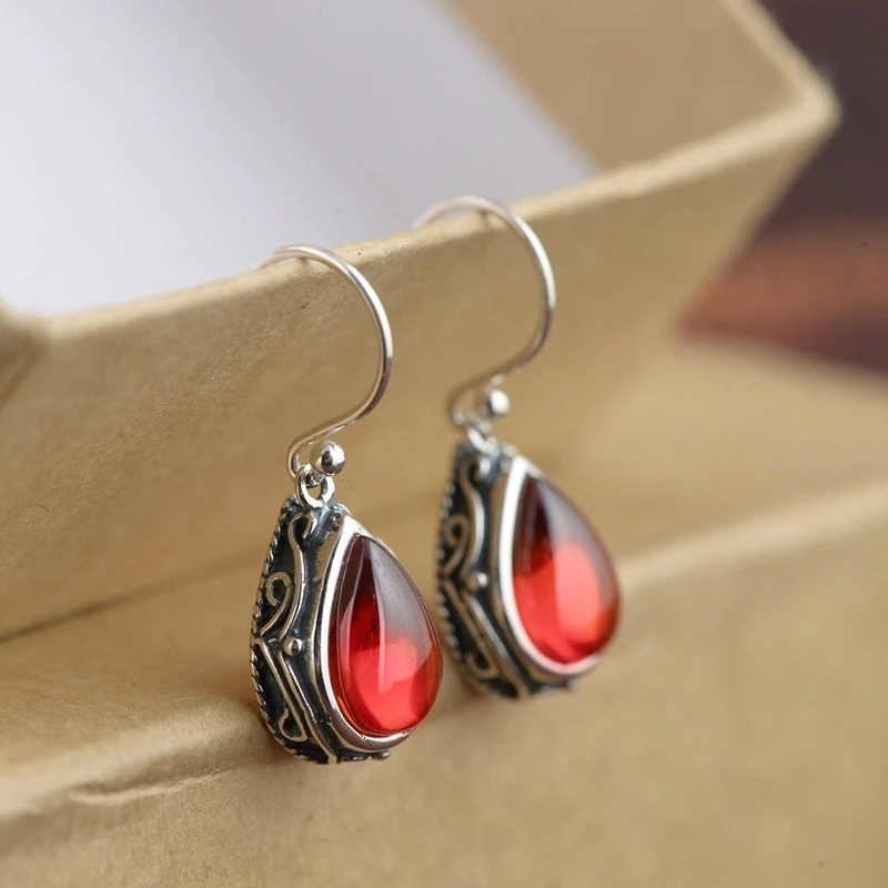 Crystal Earrings
