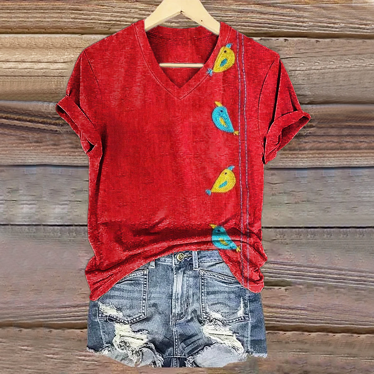 Gracefully Designed T-Shirt