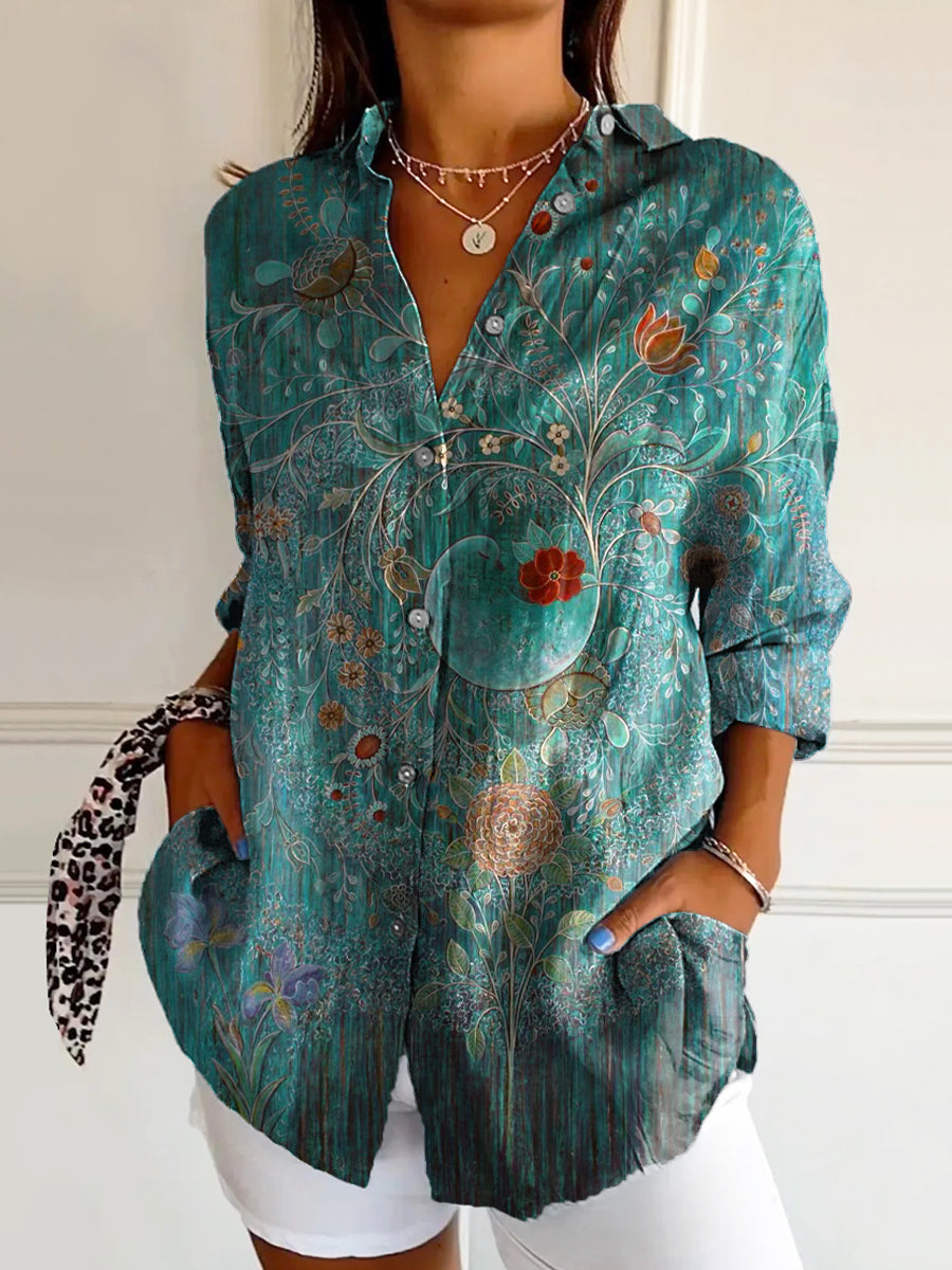 Timeless Vintage Style Shirt