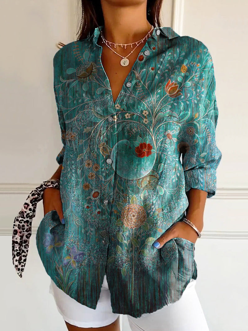 Timeless Vintage Style Shirt