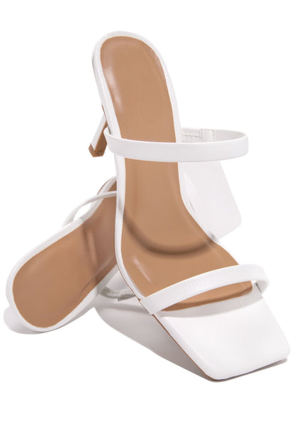 Sophisticated Heels with a Clean Classic Look