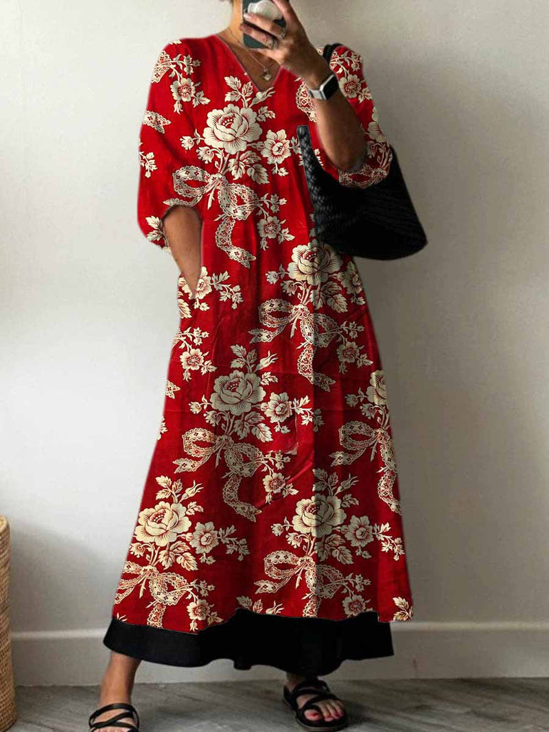 Gracefully Designed Dress