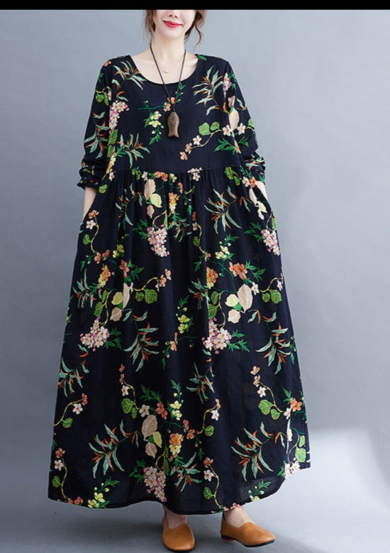 Print Summer Dress