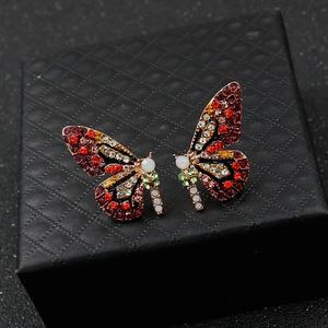 Butterfly Earrings Limited Edition With Zirconia Inlay