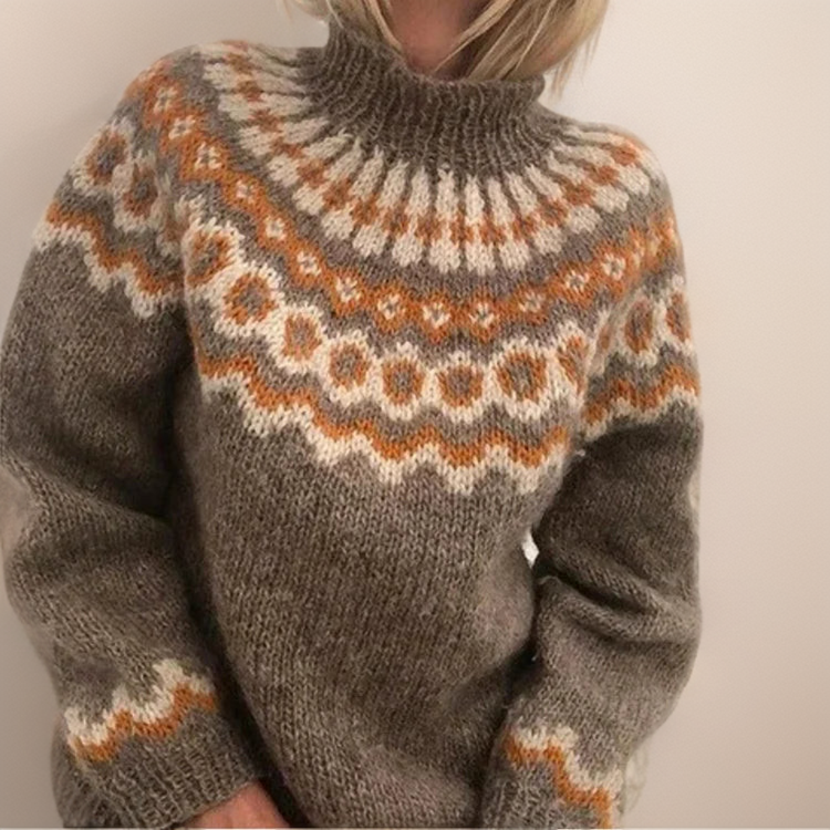 Classic Designed Sweater