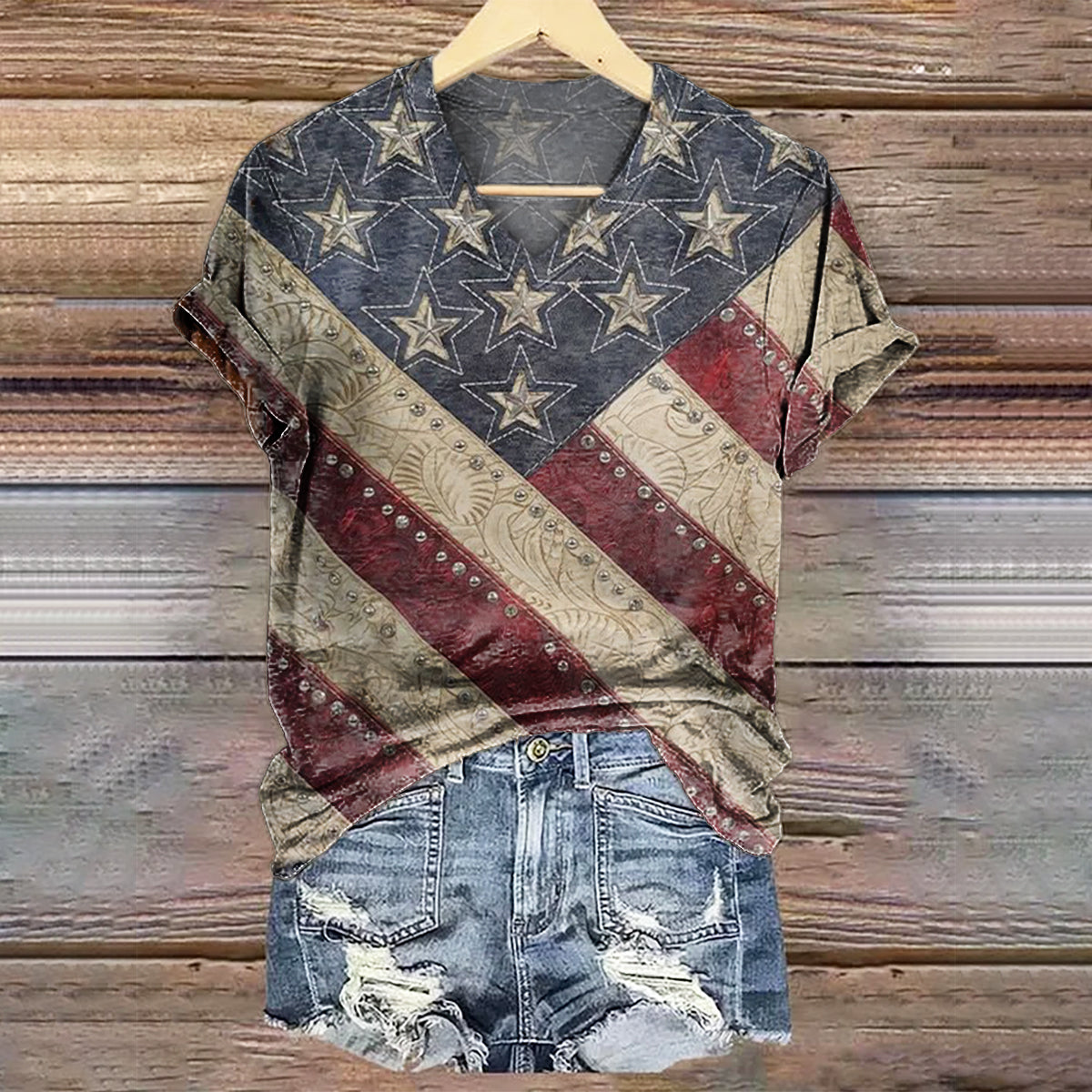 Gracefully Designed T-Shirt