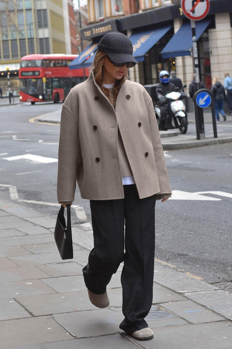 Gracefully Designed Coat