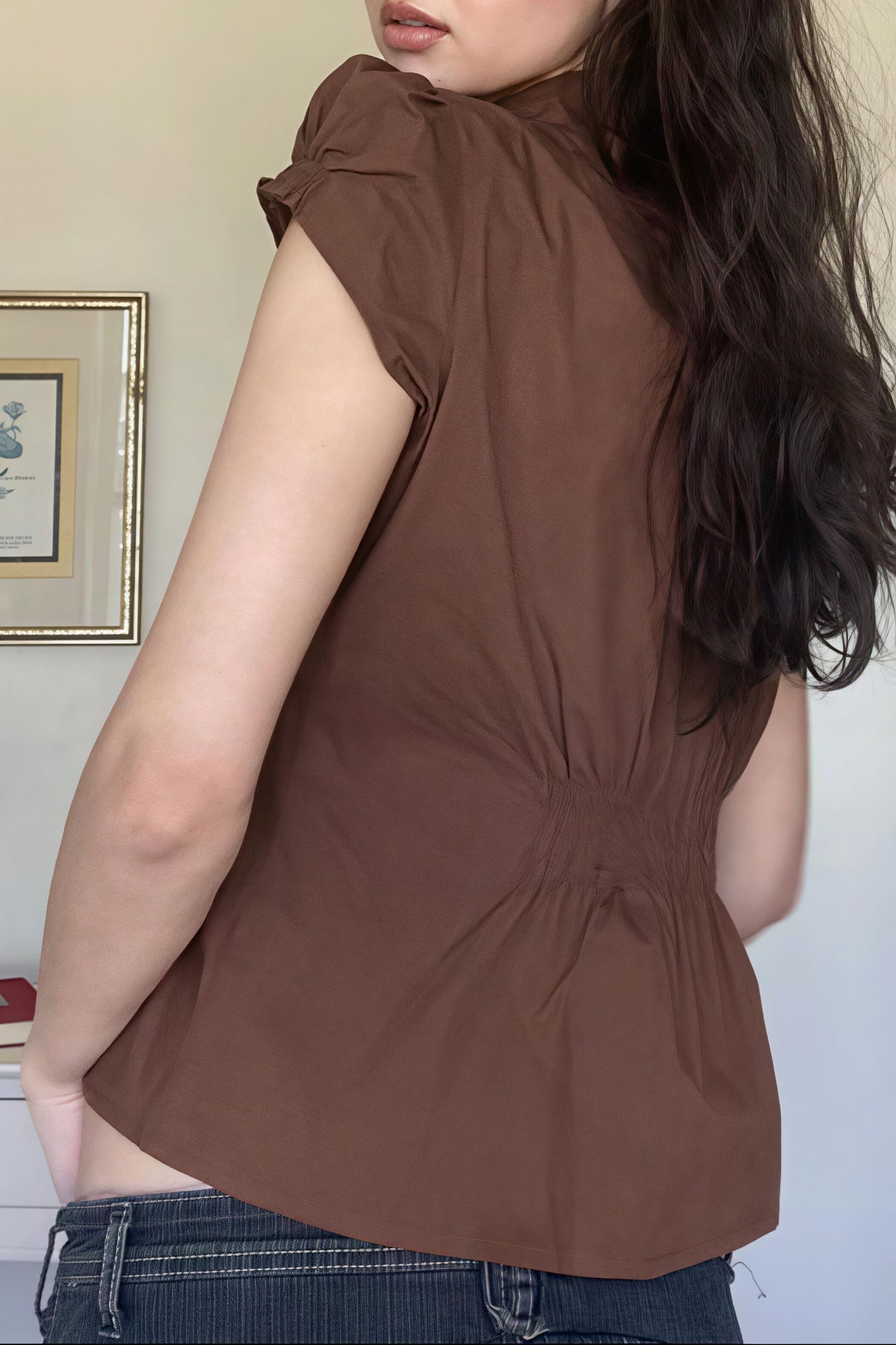Classic Designed Blouse