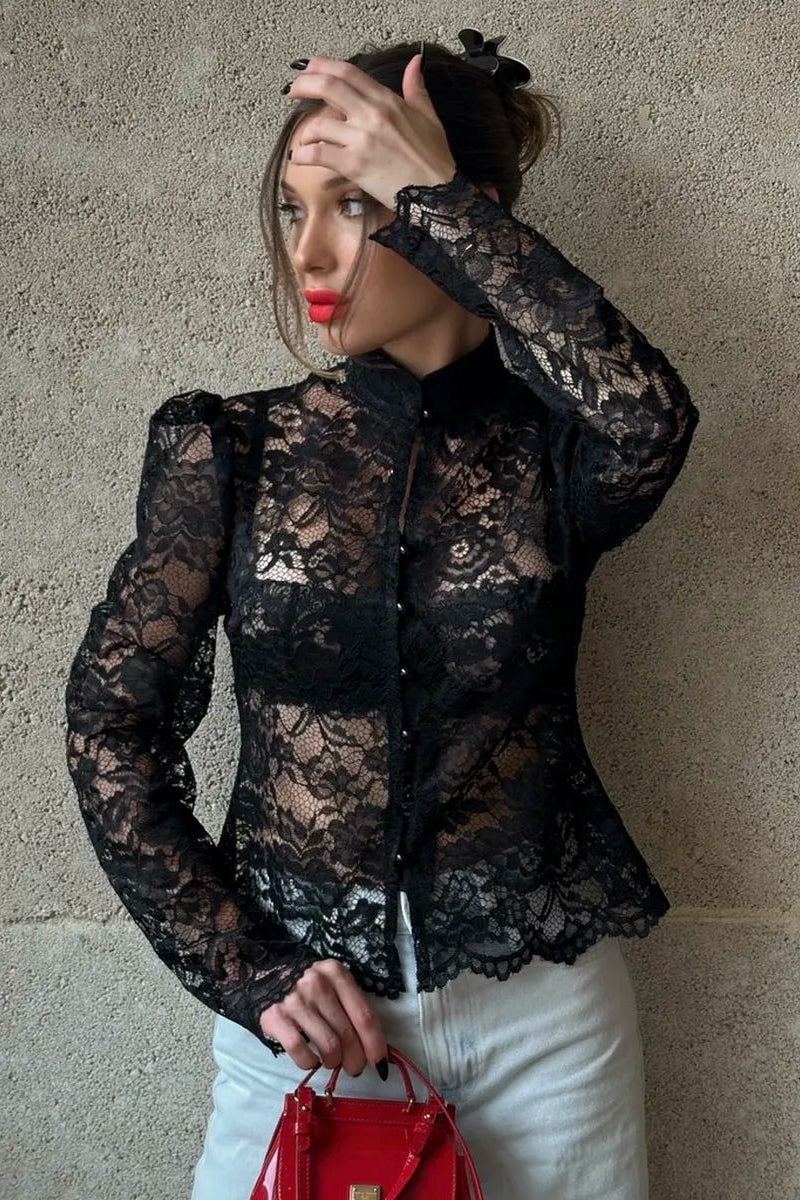 Thoughtfully Designed Blouse