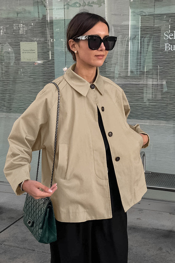 Timeless Vintage Style Coat