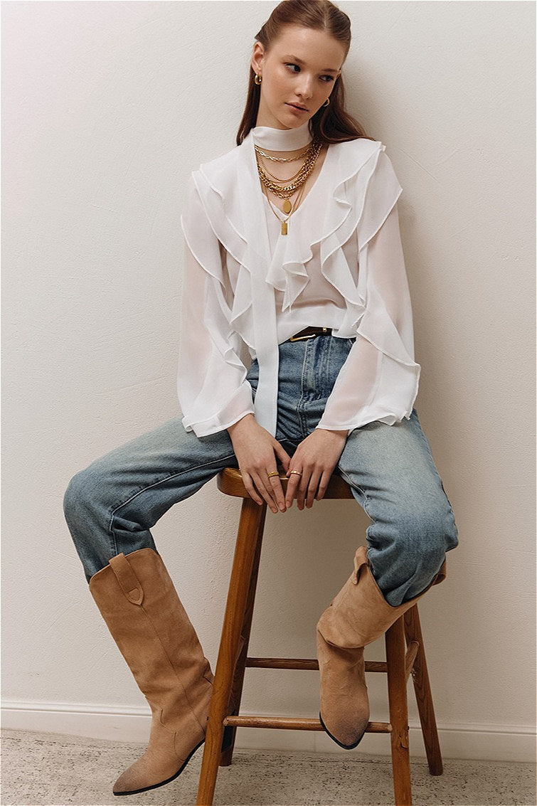 Elegantly Designed Blouse