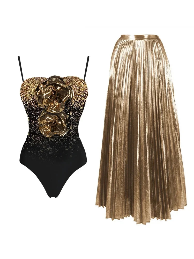 Tube Top Suit
