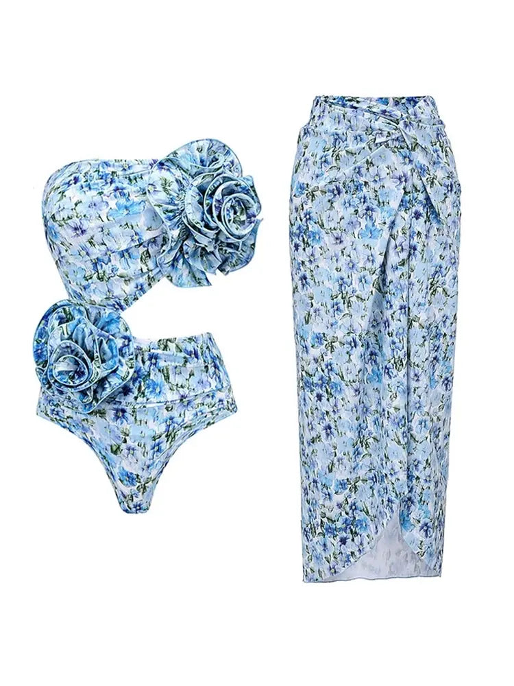 Tube Top Suit