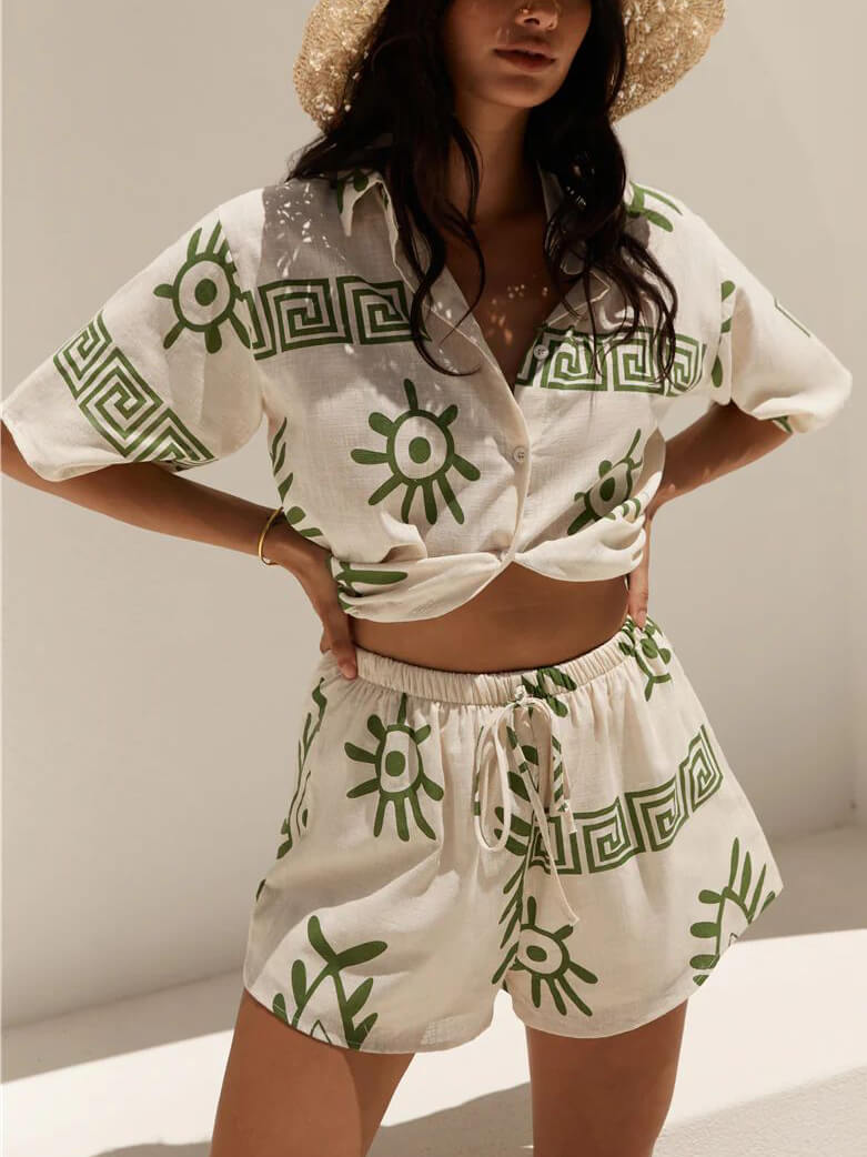 Gracefully Designed Garment