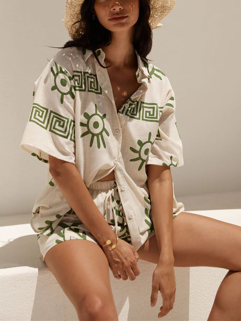 Gracefully Designed Garment