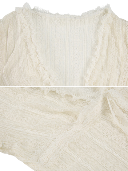 Beautifully Crafted Blouse in a Classic Style