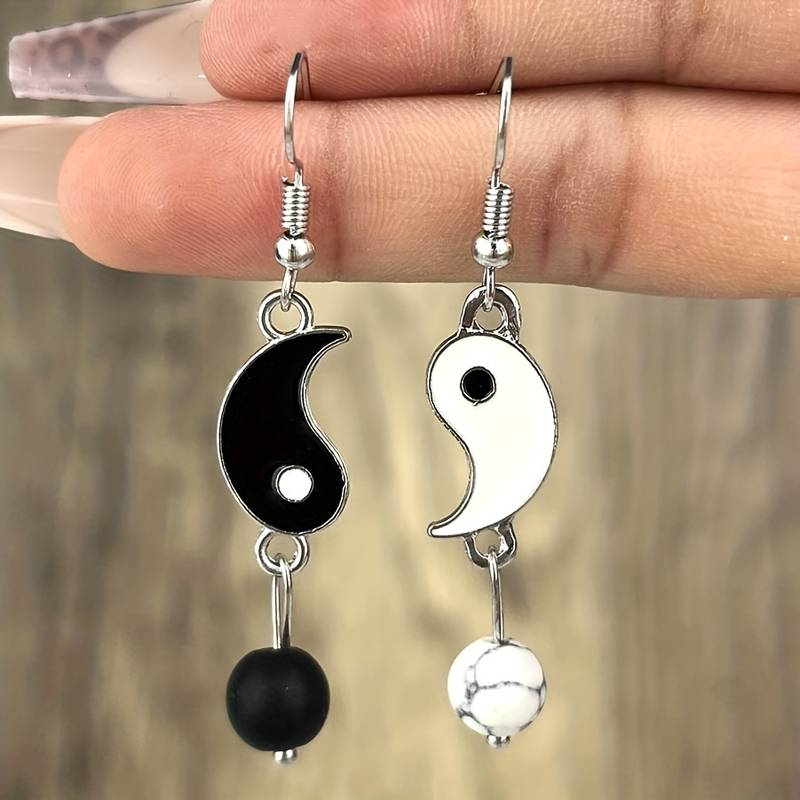 Black & White Earrings