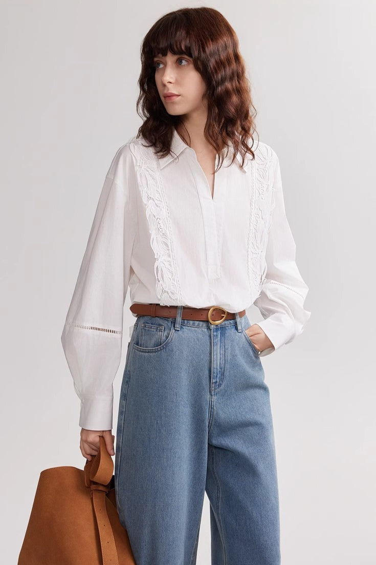 Elegantly Designed Blouse