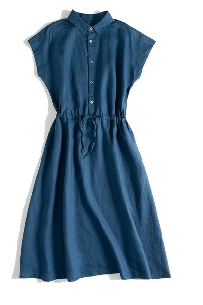 Linen Maxi Dresses Summer Loose Clothes