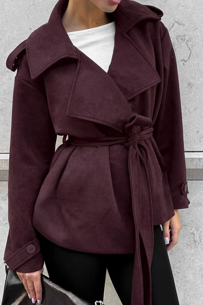 Gracefully Designed Coat