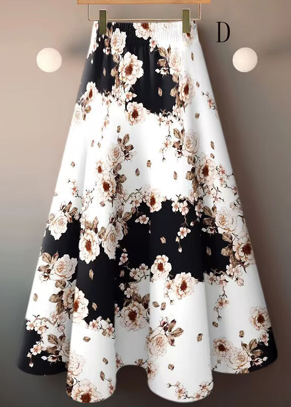 And Versatile High Waisted Ice Silk Skirt for Summer