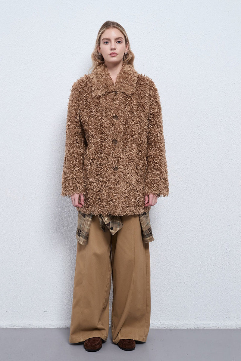 Timeless Vintage Style Coat