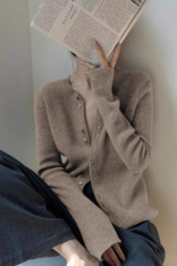 Gracefully Designed Cardigan
