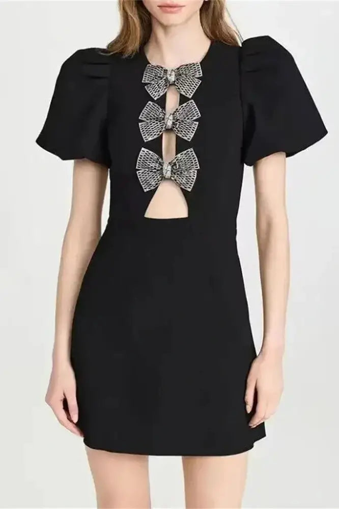 Vintage Inspired Dress with a Contemporary Edge
