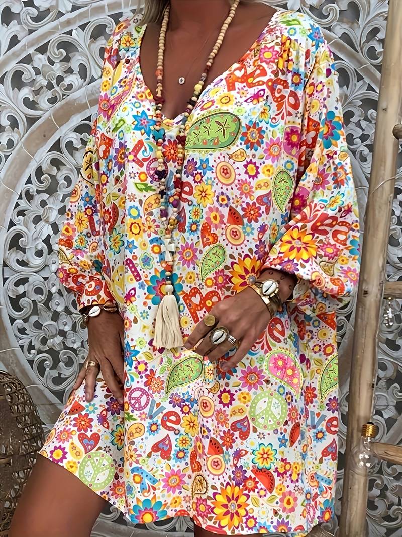 Simple and Breezy Dress