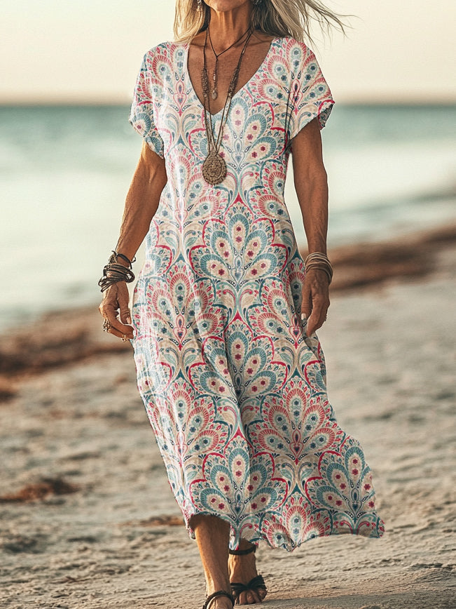 Gracefully Designed Dress