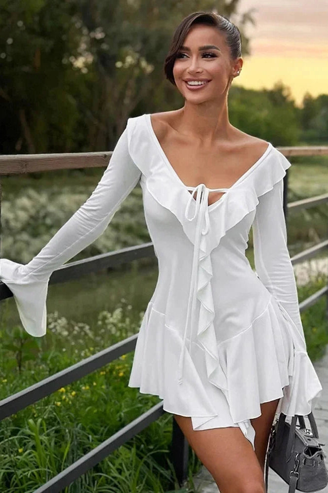 A Vintage Style Dress with Delicate Timeless Details