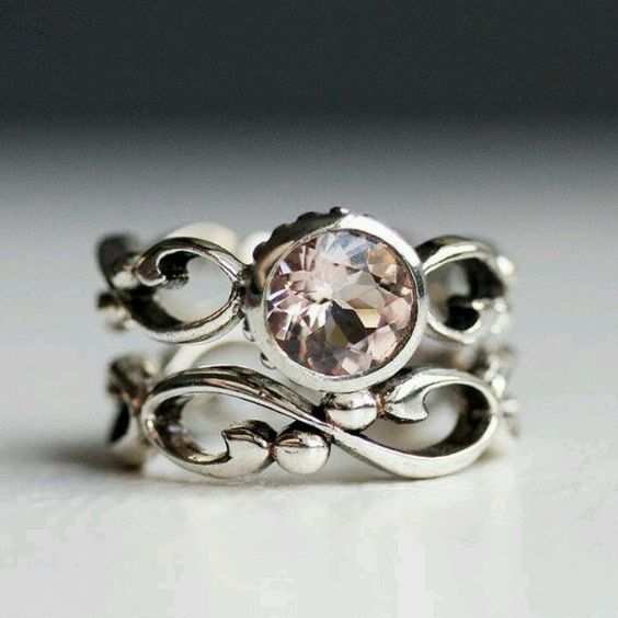 Ivy Silver & Zirconia Ring