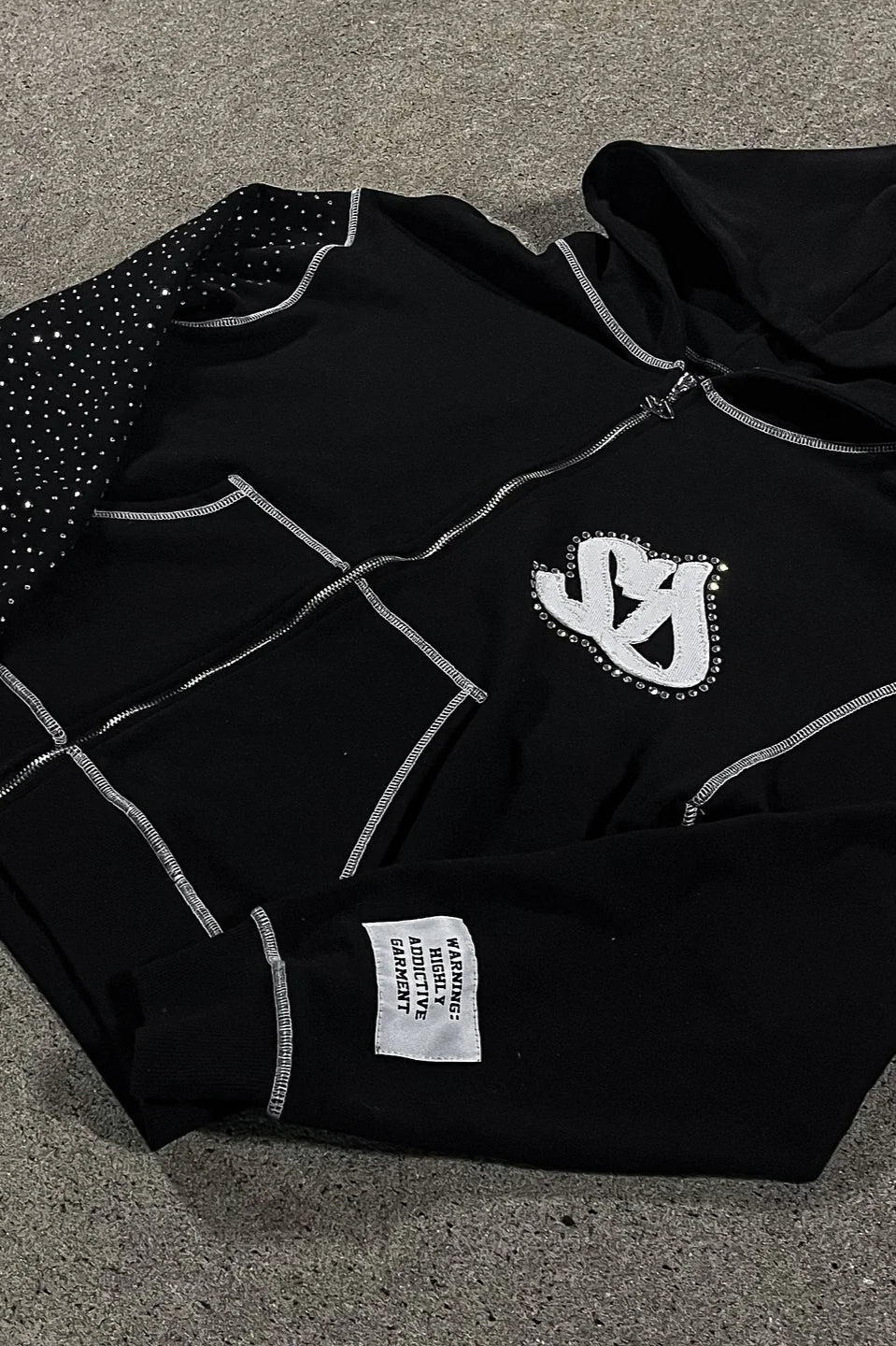 Gracefully Designed Garment