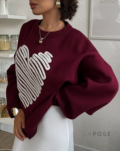 Beautifully Finished Sweater in a Timeless Design