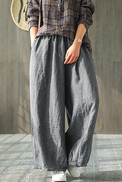 Limited Stock- Spring Wide Leg Pants