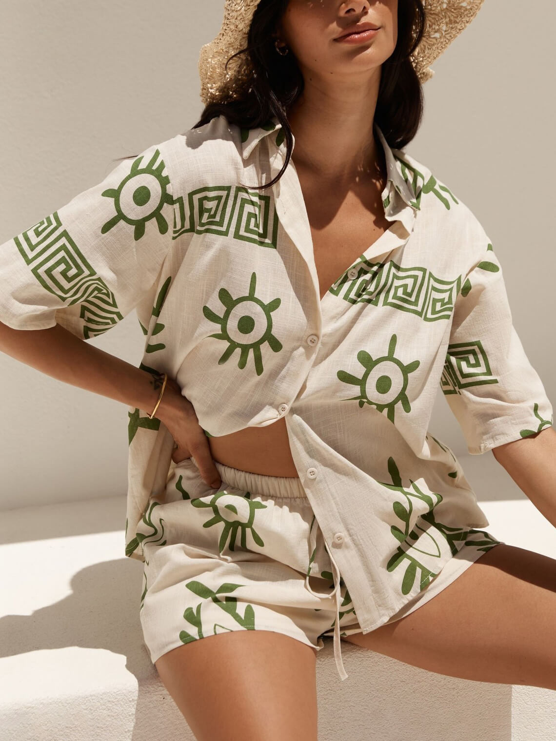 Gracefully Designed Garment