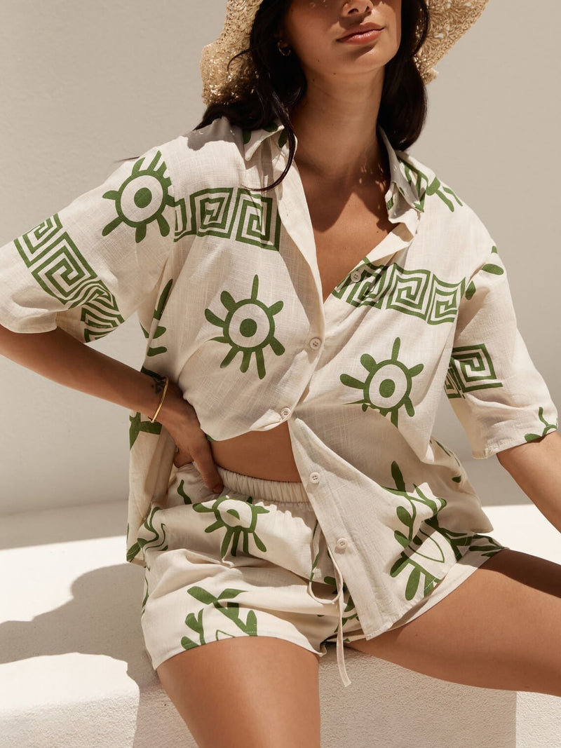 Gracefully Designed Garment