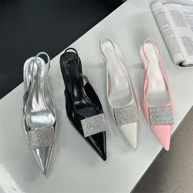 Elegantly Styled Heels for Everyday Wear