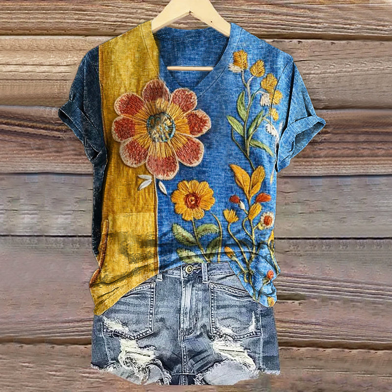 Elegantly Designed T-Shirt