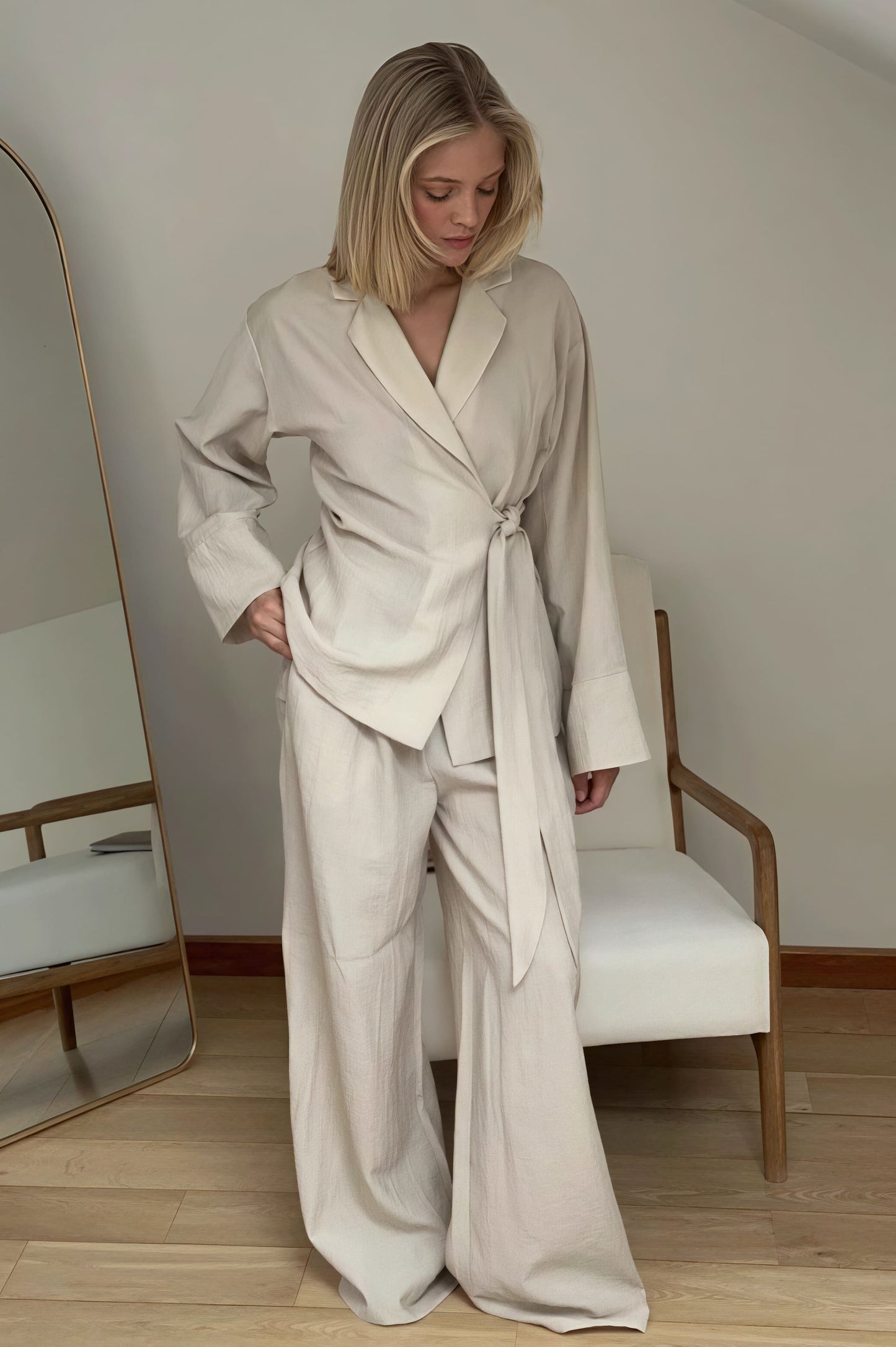 Classic Vintage Cardigan with a Flattering Fit
