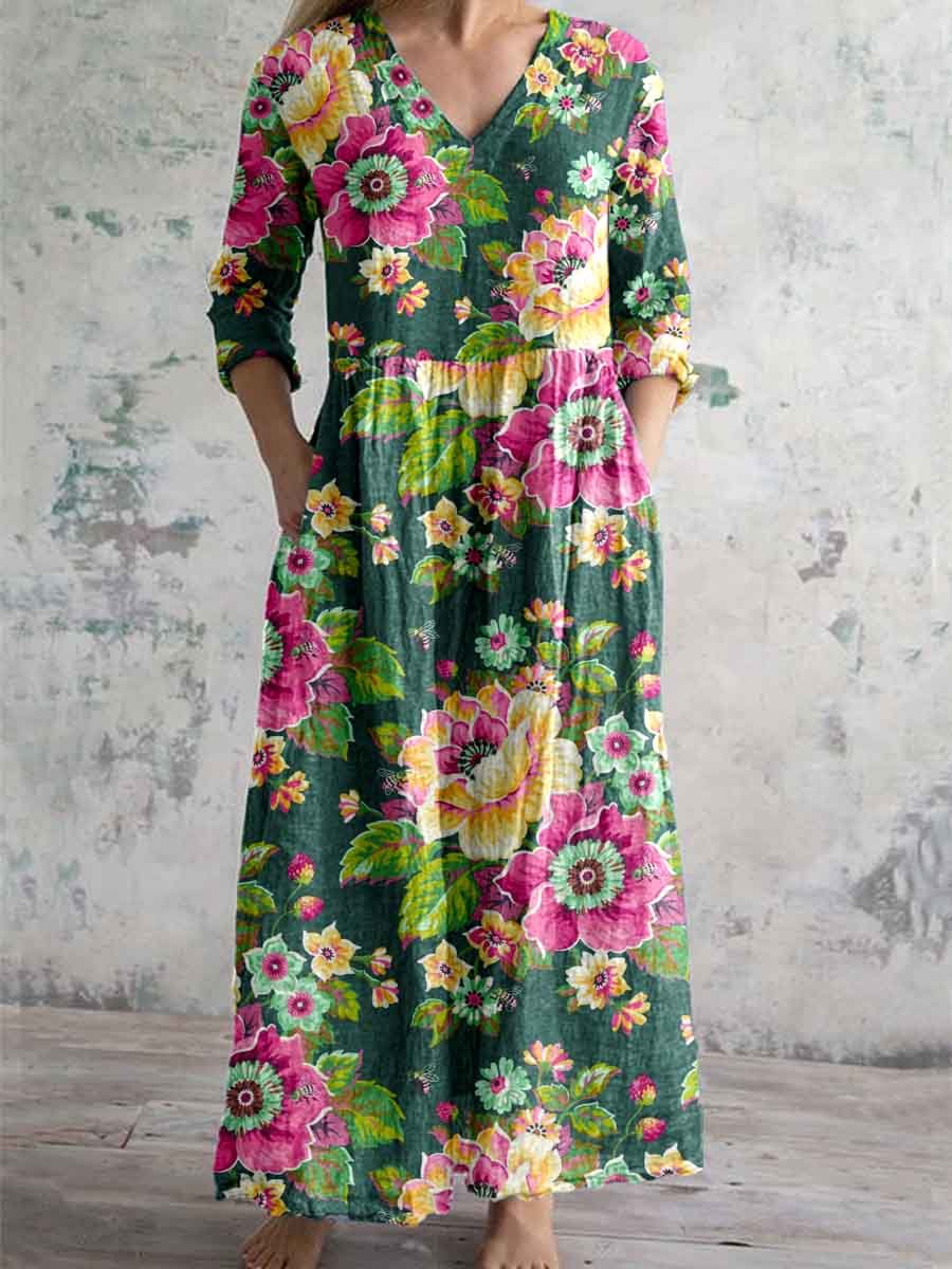 Timeless Vintage Style Dress