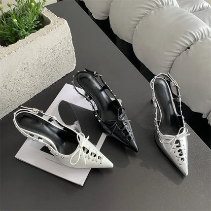 Vintage Inspired Heels with a Contemporary Edge