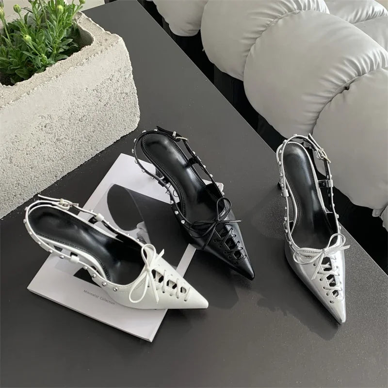 Vintage Inspired Heels with a Contemporary Edge