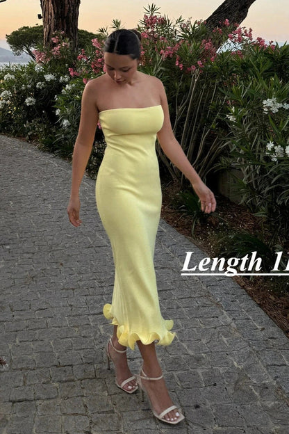 Well Tailored Dress with a Graceful Silhouette