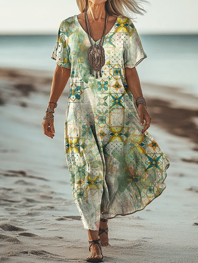 Classic Designed Dress