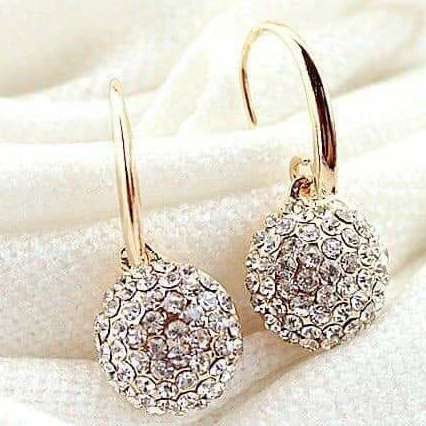 Bright Drop Earrings