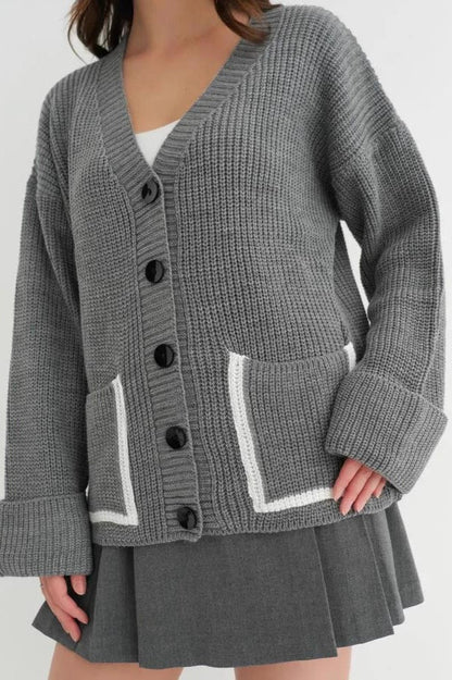 Elegantly Designed Cardigan