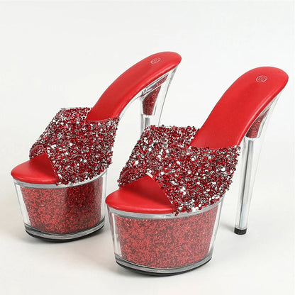 Classic Vintage Heels with a Flattering Fit