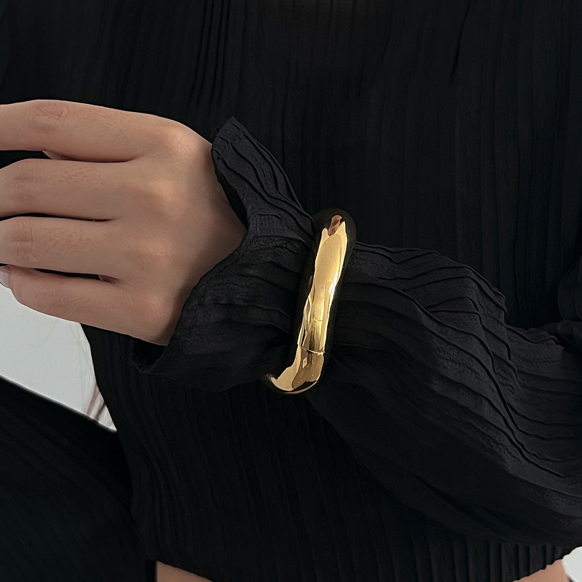 A Vintage Style Garment with Delicate Timeless Details