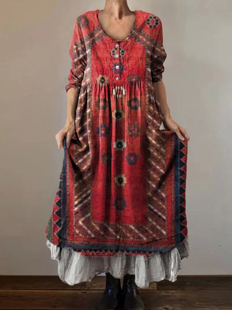 Timeless Vintage Style Dress